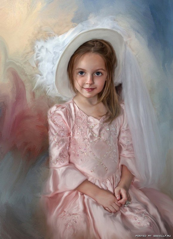 маленькая леди - дети - оригинал