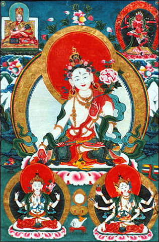 белая тара - танка - оригинал