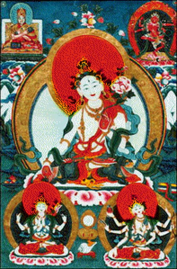 белая тара - танка - предпросмотр