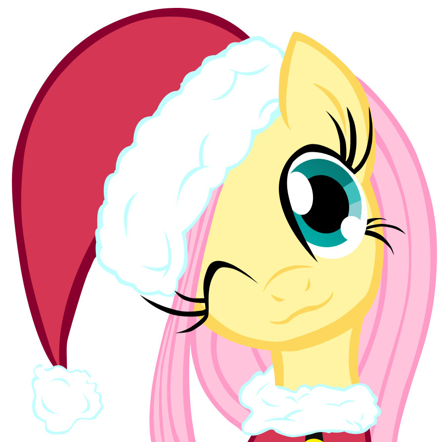 Мой Маленький пони, Флатершай- санта - санта, пони, милая, мой маленький пони, флатершай - оригинал