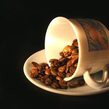 Оригинал схемы вышивки «чашка кофе» (№635127)