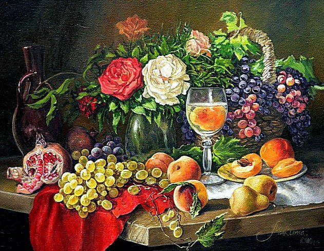 Натюрморт - натюрморт - оригинал