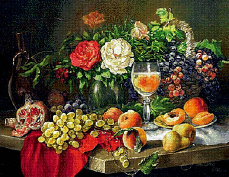 Натюрморт - натюрморт - предпросмотр