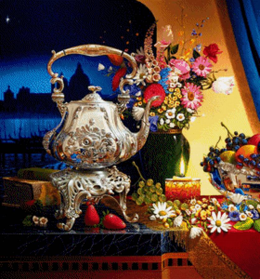 Натюрморт - натюрморт - предпросмотр