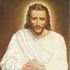 Оригинал схемы вышивки «Jesus» (№635321)