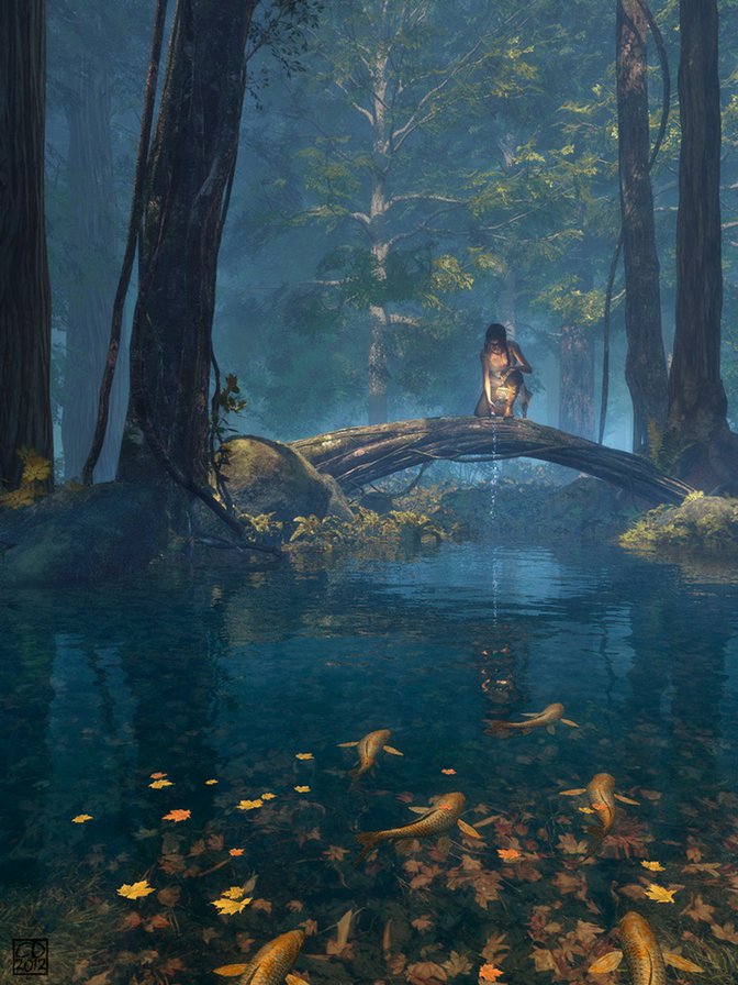 Фея - фея, фэнтези, лес - оригинал