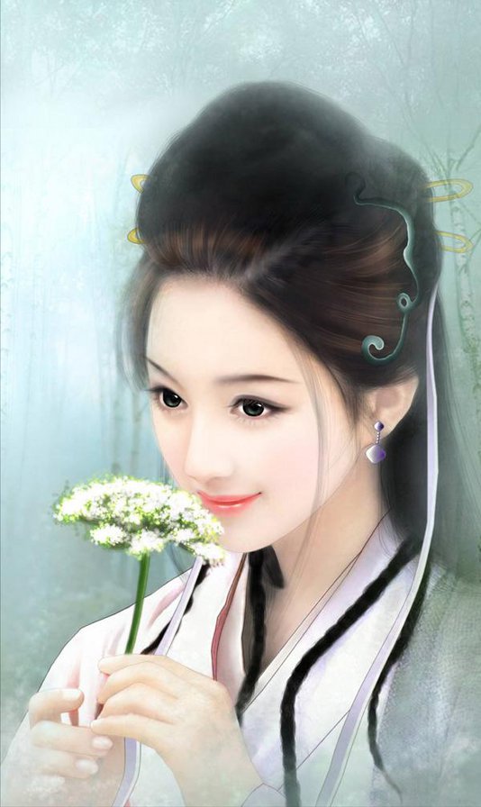 Красота Азии - красавица, азия, восток, девушка - оригинал