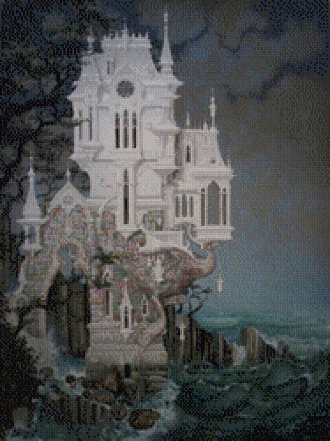 Белый замок - предпросмотр