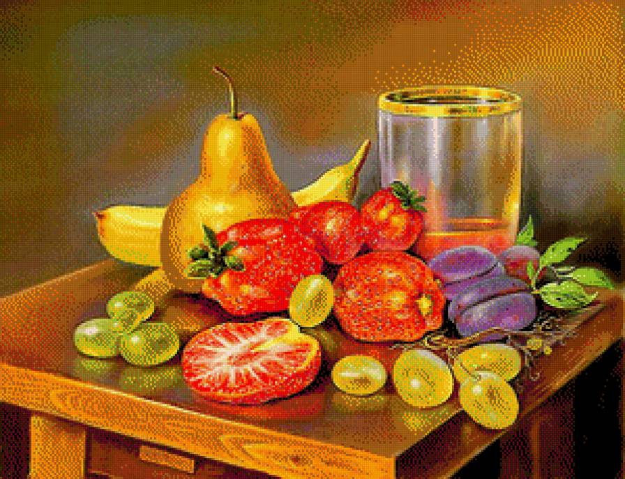 натюрморт - картина - предпросмотр