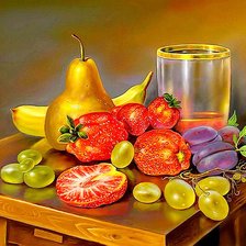 Схема вышивки «натюрморт»