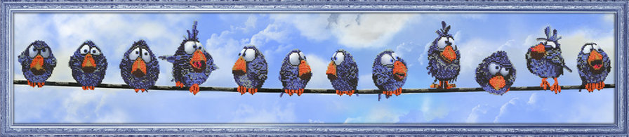 Воробьи - оригинал