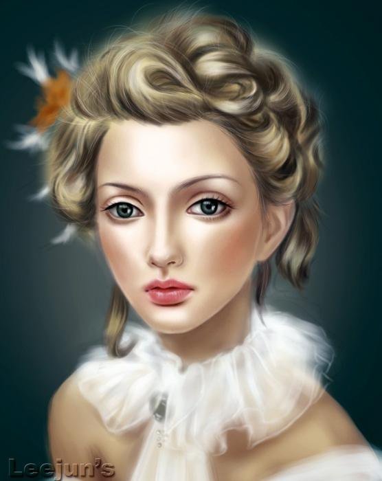 Девушка - красавица, девушка - оригинал