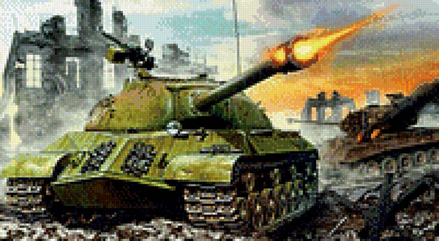 ИС-3 80 цветов - техника, танк, ис-3 - предпросмотр