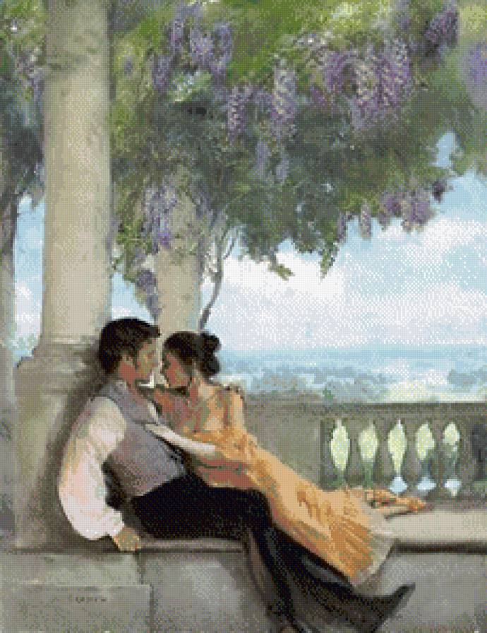 Пара - женщина, мужчина, романтика - предпросмотр