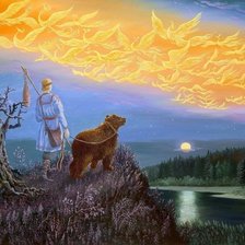 Схема вышивки «звёздные врата»