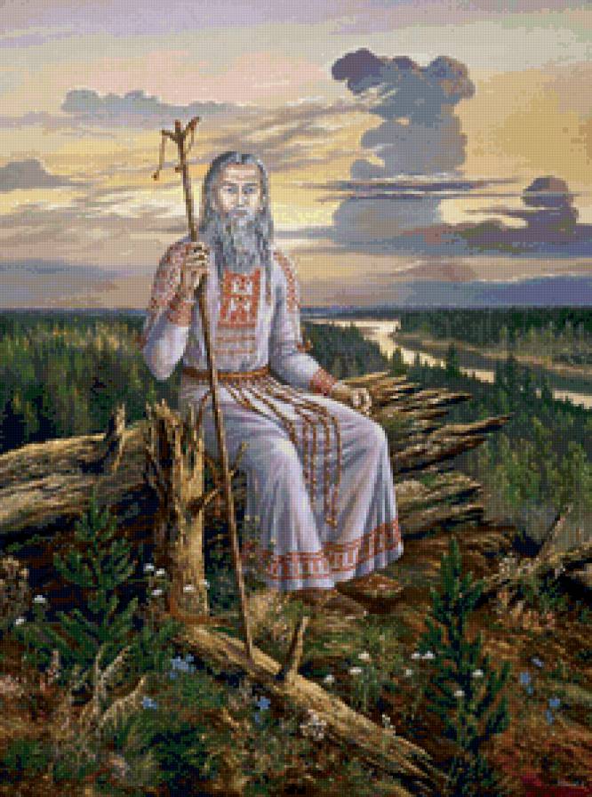 одинокий волхв - предпросмотр