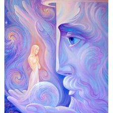 Схема вышивки «Благословение»