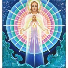 схема Божественного присутствия