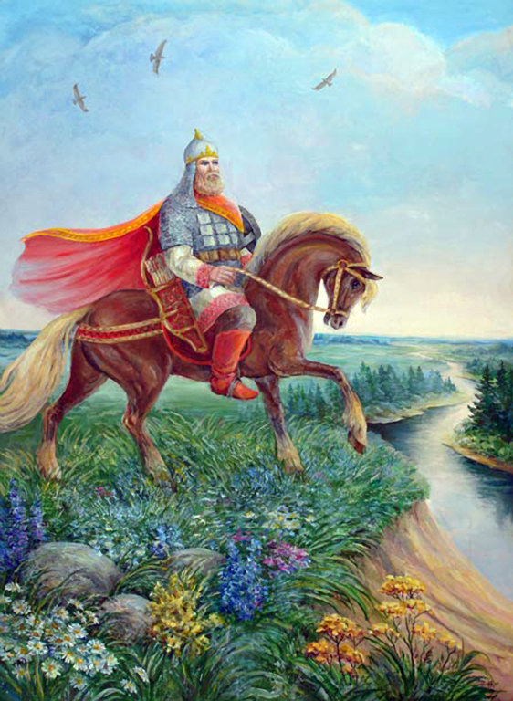 Святогор - оригинал