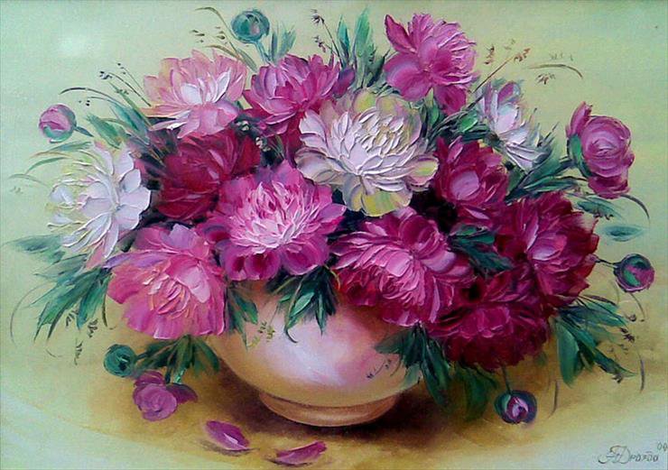 Peonie - peonie, kwiaty - оригинал