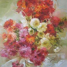 Схема вышивки «Astry»