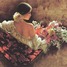 Схема вышивки «Lee Bogle»