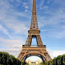 башня эйфелева
