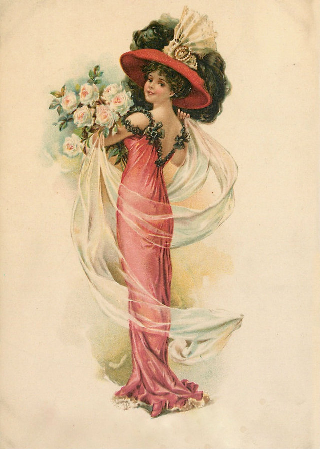 винтажная леди - винтажная леди - оригинал