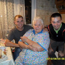 бабушка и внуки