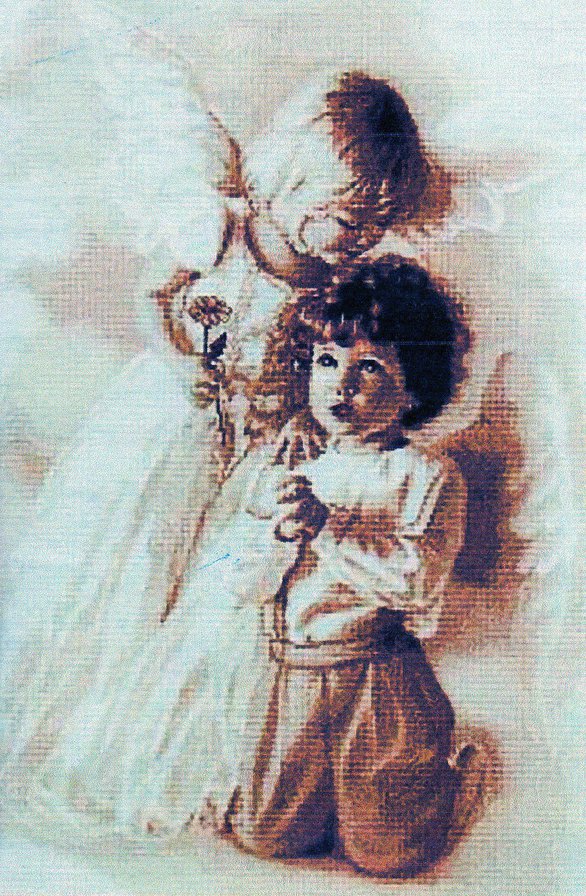 молитва ангелов - ангелы, дети - оригинал