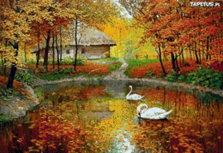 Jesien - jesien w malarstwie - предпросмотр