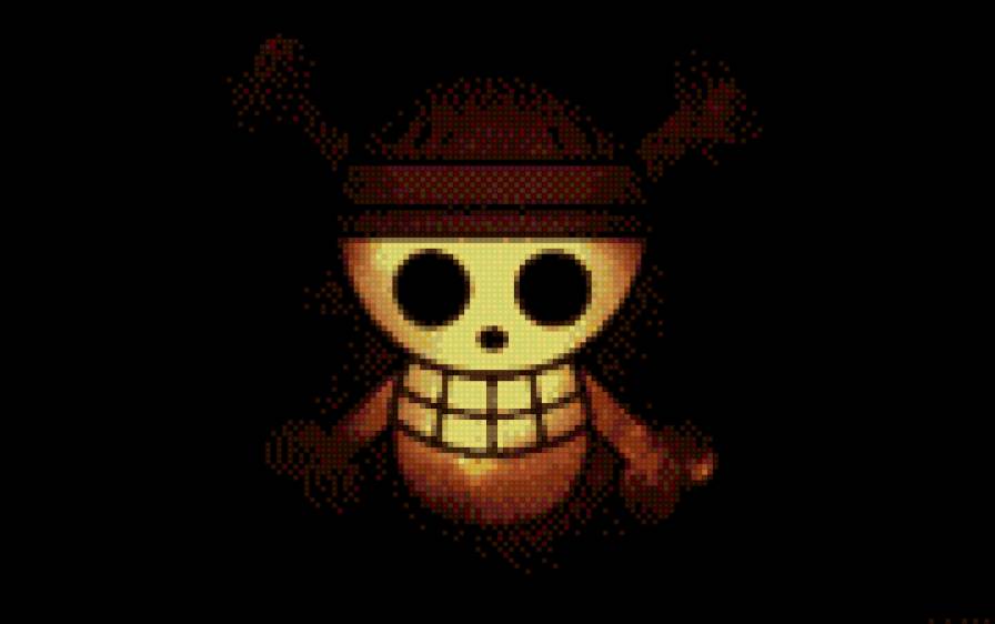 one piece флаг - пираты, аниме, one piece - предпросмотр