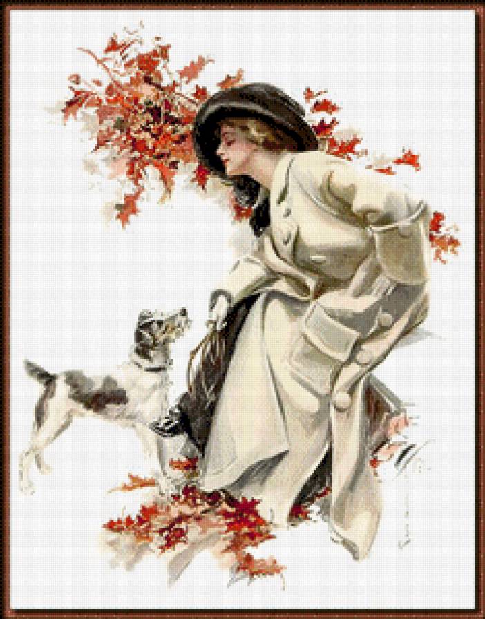 дама с собачкой - женщины - предпросмотр