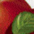 Предпросмотр схемы вышивки «Яблоки и шиповник» (№636226)