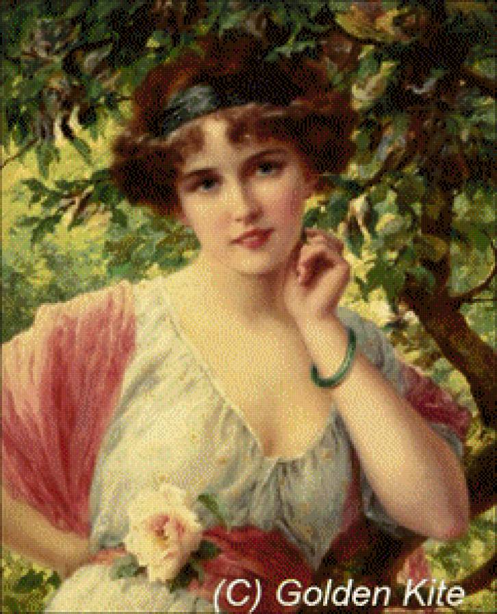 девушка - лицо, девушка, портрет - предпросмотр