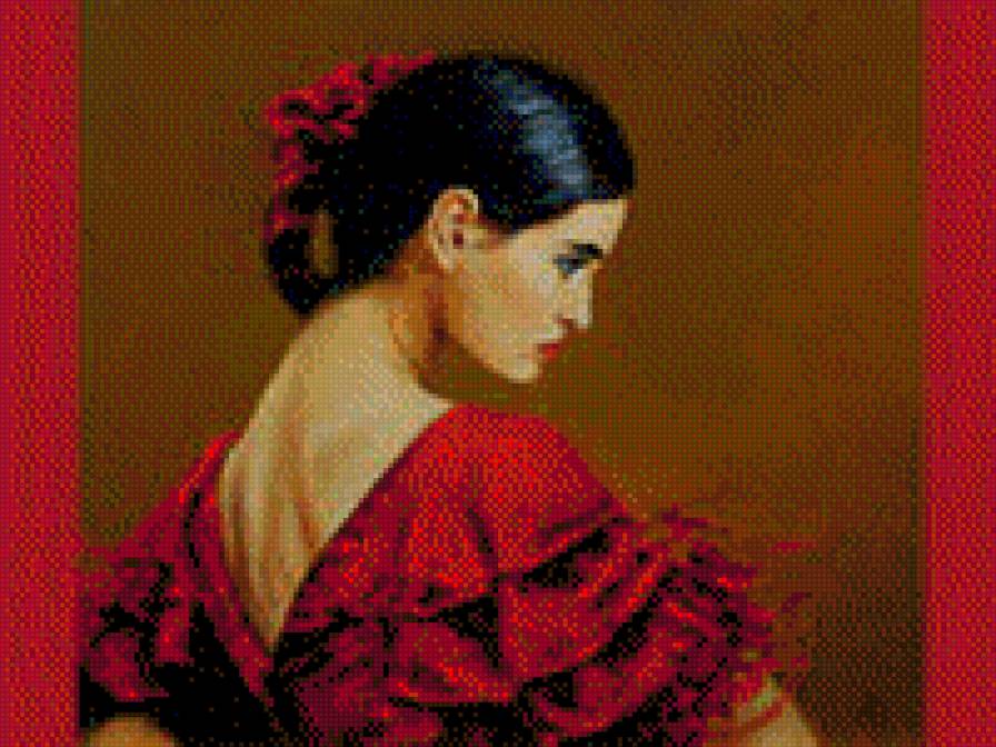 Фламенко - *** - предпросмотр