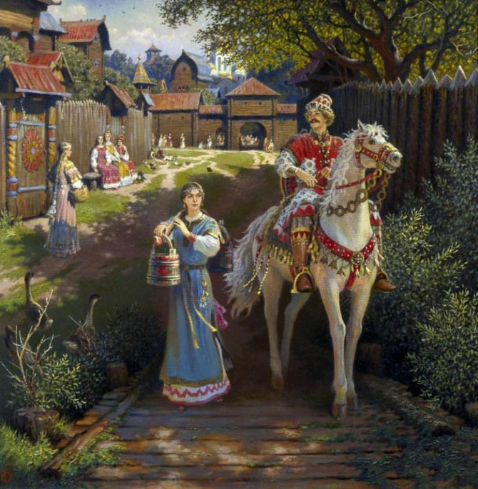 русь - оригинал