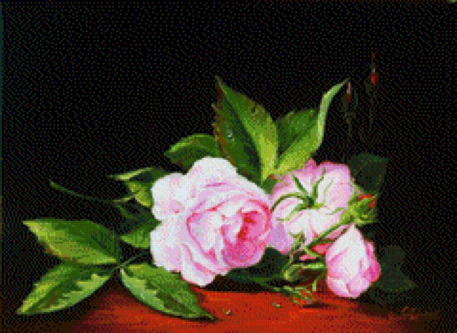 Roze - roze w malarstwie - предпросмотр