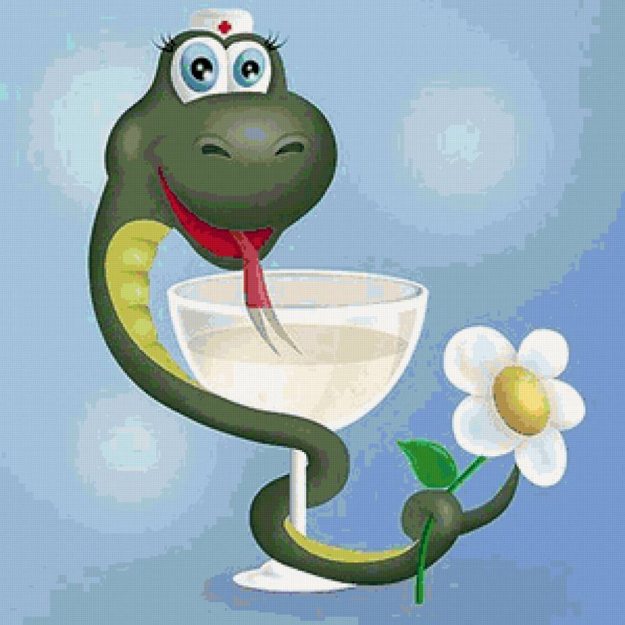 будьте здоровы - змея - предпросмотр