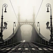 Схема вышивки «мост»