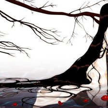 Схема вышивки «лилия»