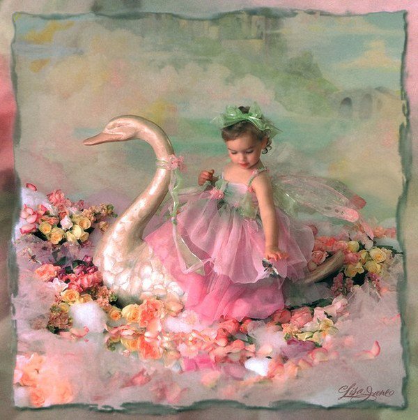 Lisa Jane - dzieci - оригинал