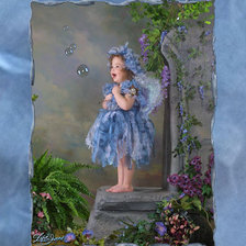 Схема вышивки «Lisa Jane»