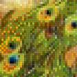 Предпросмотр схемы вышивки «павлины» (№637012)