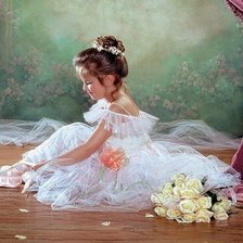 Схема вышивки «Lisa Jane»