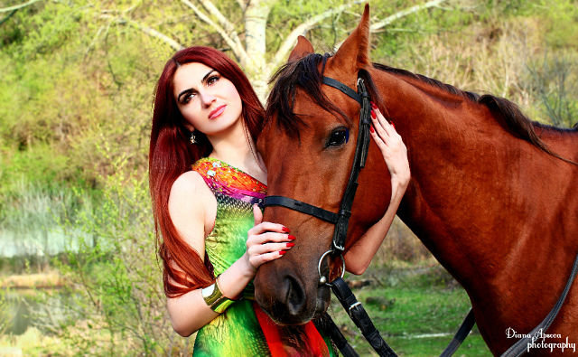 друзья - лошади - оригинал