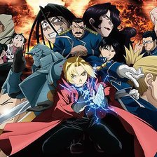 Схема вышивки «Стальной алхимик»