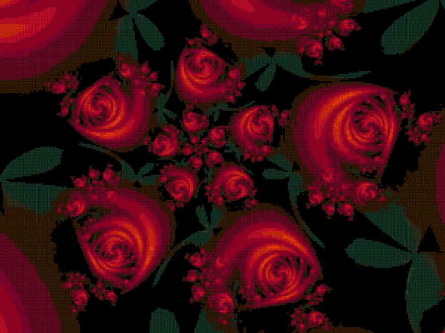 фантастическое панно - панно - предпросмотр