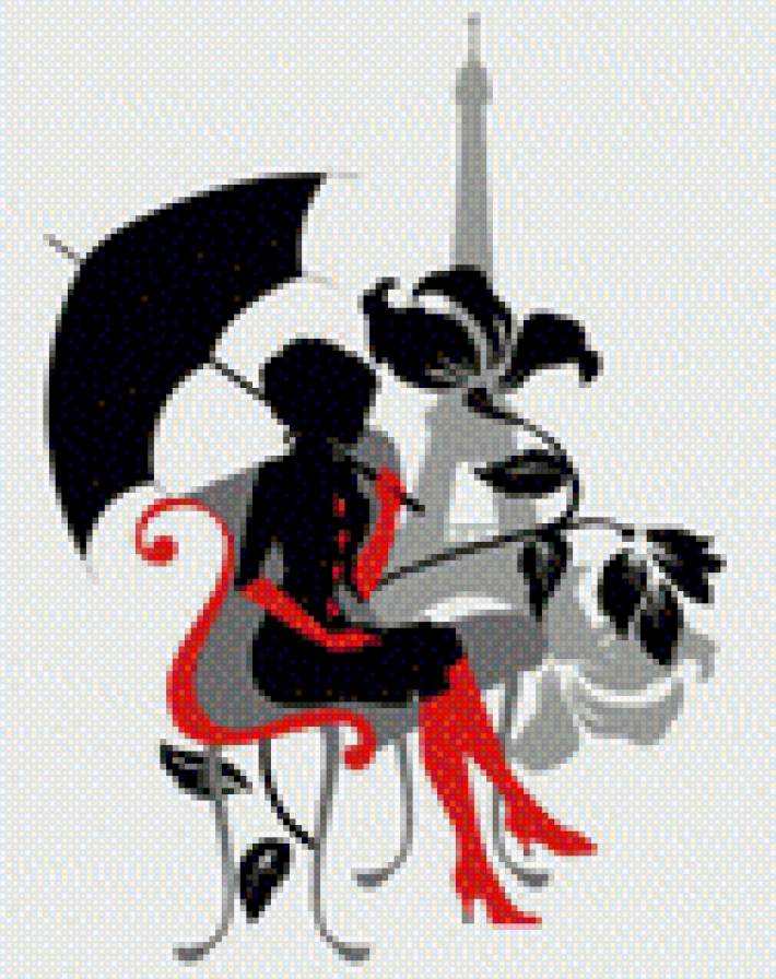 дама - предпросмотр