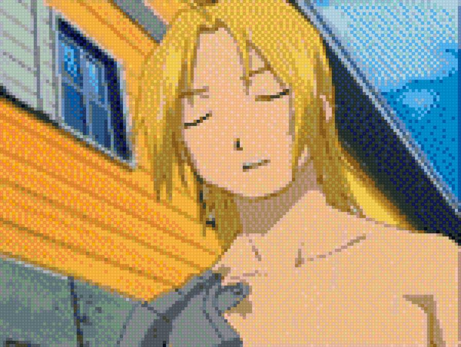 няшка эд - стальной алхимик, аниме - предпросмотр